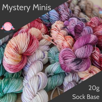 5 pack Mystery Minis - Sock Base