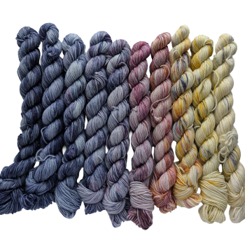 Above the Clouds - Gradient Set - Sock Base