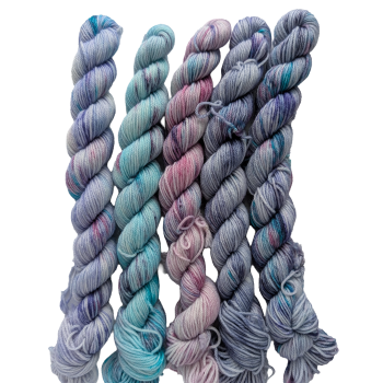 Donut Day - Mini Skein Set - Sock Base