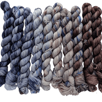 Mountain Springs Lake - Gradient Set - Sock Base