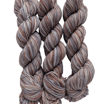 Quiet Morning - Self-Striping - Sock Base